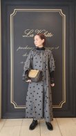 画像17: 3 ET DEMI original dot ギャザーワンピース (17)