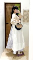 画像18: 大森伃佑子×3 ET DEMI エプロン (WH) (18)