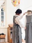 画像23: 大森伃佑子×3 ET DEMI エプロンワンピース (BK) (23)