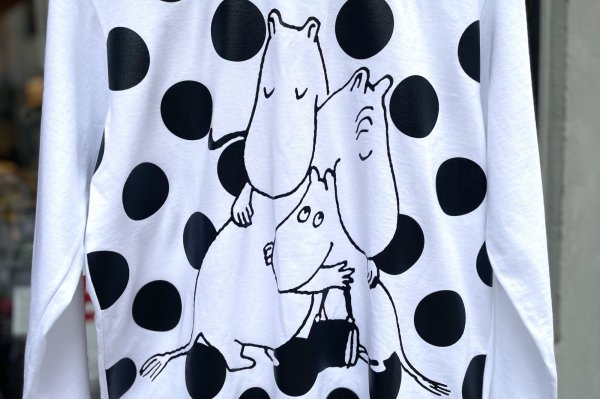 画像6: 綿天竺プリントTシャツ × MOOMIN ToveJansson (6)