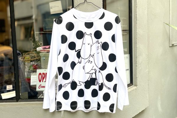 画像4: 綿天竺プリントTシャツ × MOOMIN ToveJansson (4)