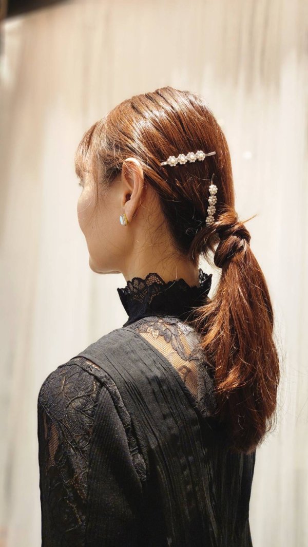 画像12: pearl×pearl hair pin (30736) (12)