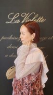 画像11: stretch lace top (PK) (11)