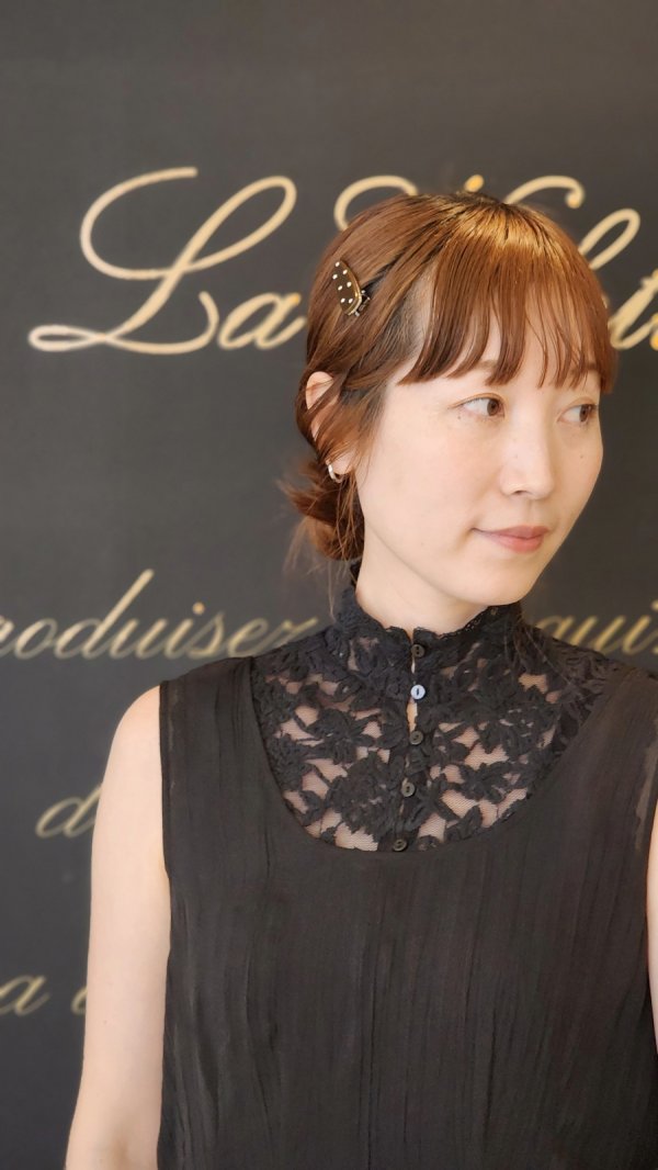 画像13: RWDelicia SL Lace Top 5751 (BK) (13)