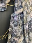 画像4: forest flower cotton print blouse (BR) (4)