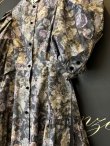 画像6: forest flower cotton print blouse (BR) (6)