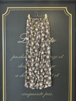 画像2: room flower curpa print pants (BR) (2)