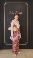 画像8: blossom garden curpo print pants (BR) (8)