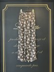 画像1: room flower curpa print pants (BR) (1)