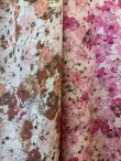 画像9: poetic blossom cupro print top (BR) (9)