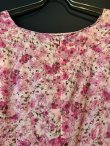 画像6: poetic blossom cupro print top (BR) (6)