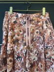 画像4: blossom garden curpo print pants (BR) (4)