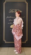 画像10: blossom garden curpo print pants (BR) (10)