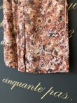 画像6: blossom garden curpo print pants (BR) (6)