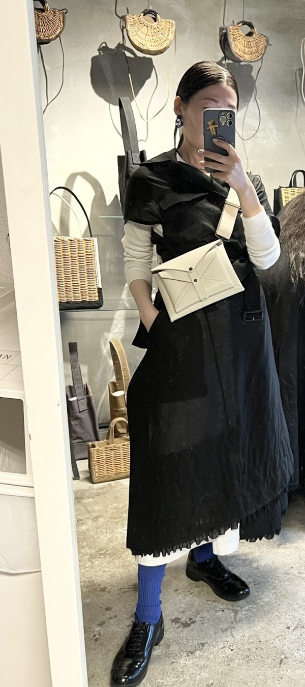 画像13: 封筒型 3way bag・フニュシュリンク (45610:CHO) (13)