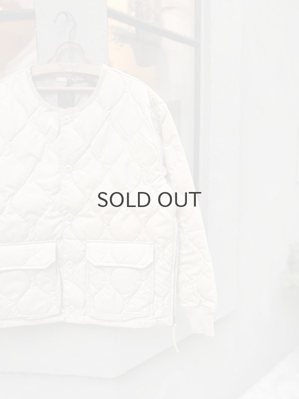 画像2: ミリタリー オーバーカーディガン (TAION-104PML-1:CM) (2)