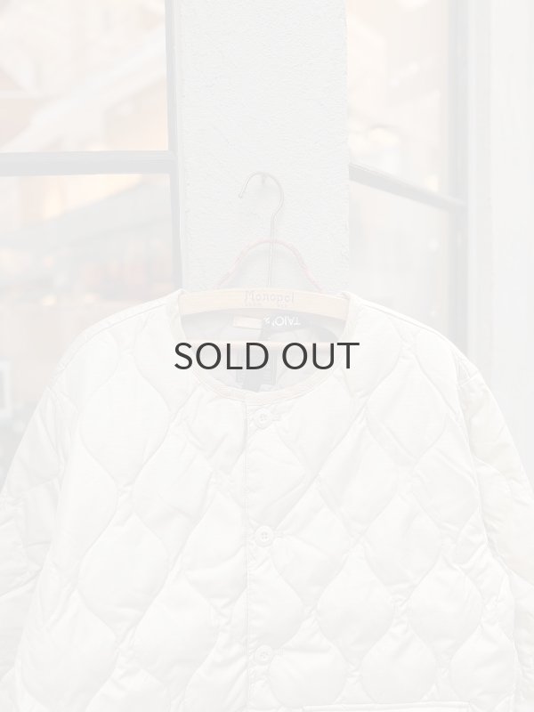 画像3: ミリタリー オーバーカーディガン (TAION-104PML-1:CM) (3)