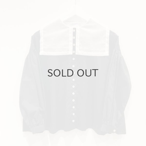 画像17: Sailor Collar Organza (WH) (17)