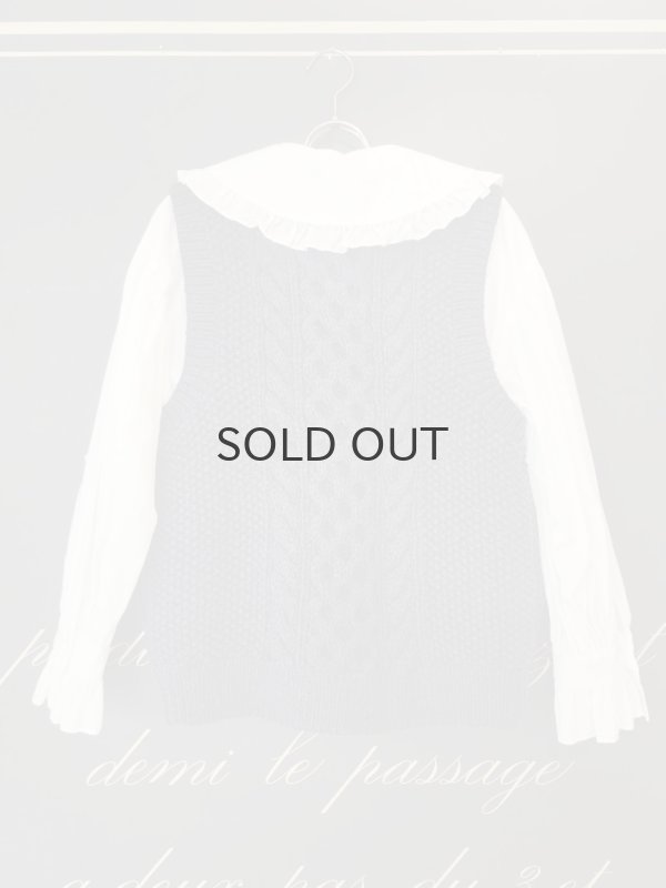 画像6: OMOI KNIT VEST (6)
