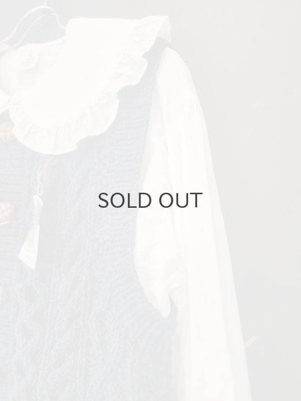 画像4: OMOI KNIT VEST (4)