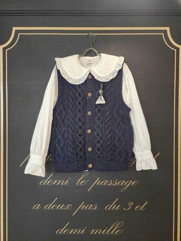 画像3: OMOI KNIT VEST (3)