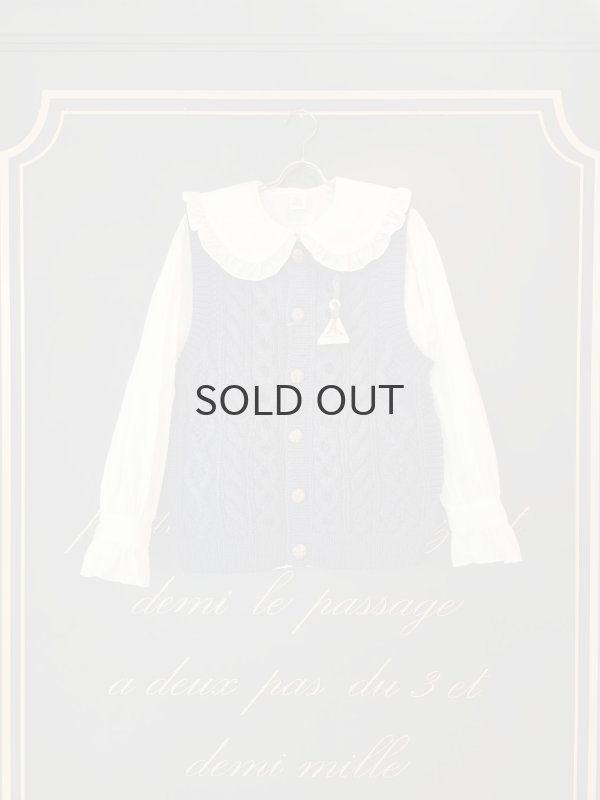 画像3: OMOI KNIT VEST (3)