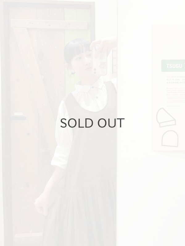 画像9: Half Sleeve Gather Shirts (SC) (9)