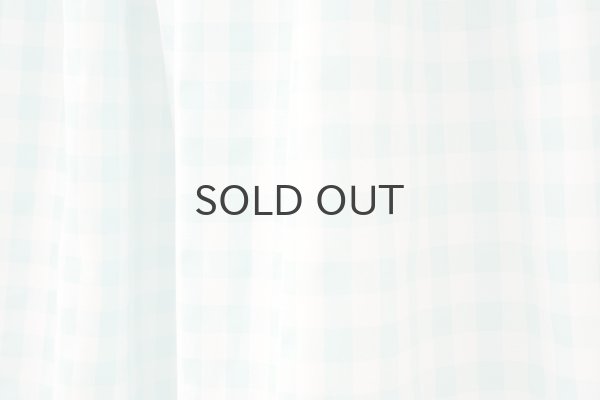 画像4: 3 ET DEMI original ギンガムチェック・ギャザーロングスカート (MT/WH) (4)