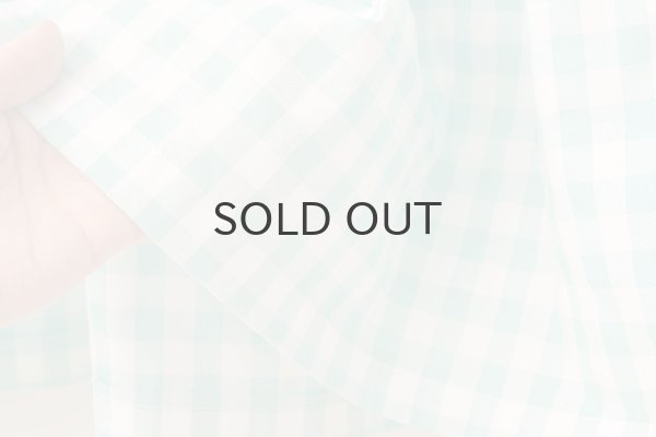 画像5: 3 ET DEMI original ギンガムチェック・ギャザーロングスカート (MT/WH) (5)