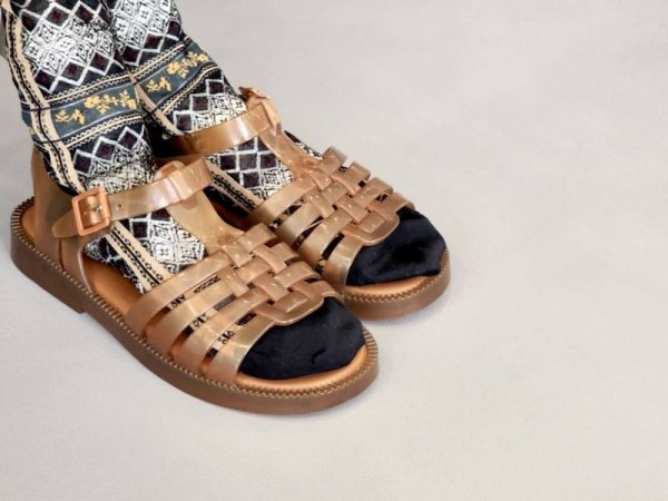 画像8: SALE20%OFF!! POSSESSION FRESH サンダル (BR) (8)