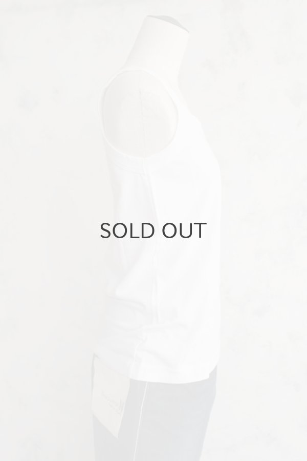 画像5: 30/-天竺 キャミソール（6444:WH） (5)