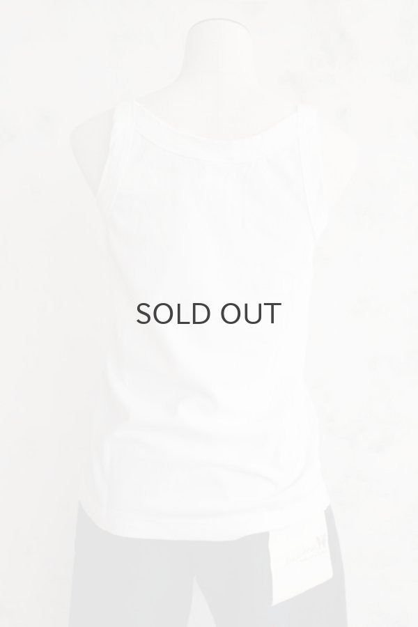 画像6: 30/-天竺 キャミソール（6444:WH） (6)