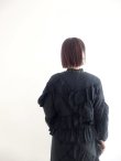 画像13: SALE!! RWDelicia Capsleeve Regular T-neck Top 100956 (BK) (13)