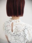 画像20: SALE!! RWDelicia Capsleeve Regular T-neck Top 100956 (IV) (20)