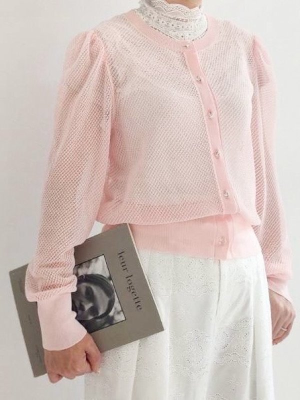 画像33: Silk top 4507 (NWH) (33)