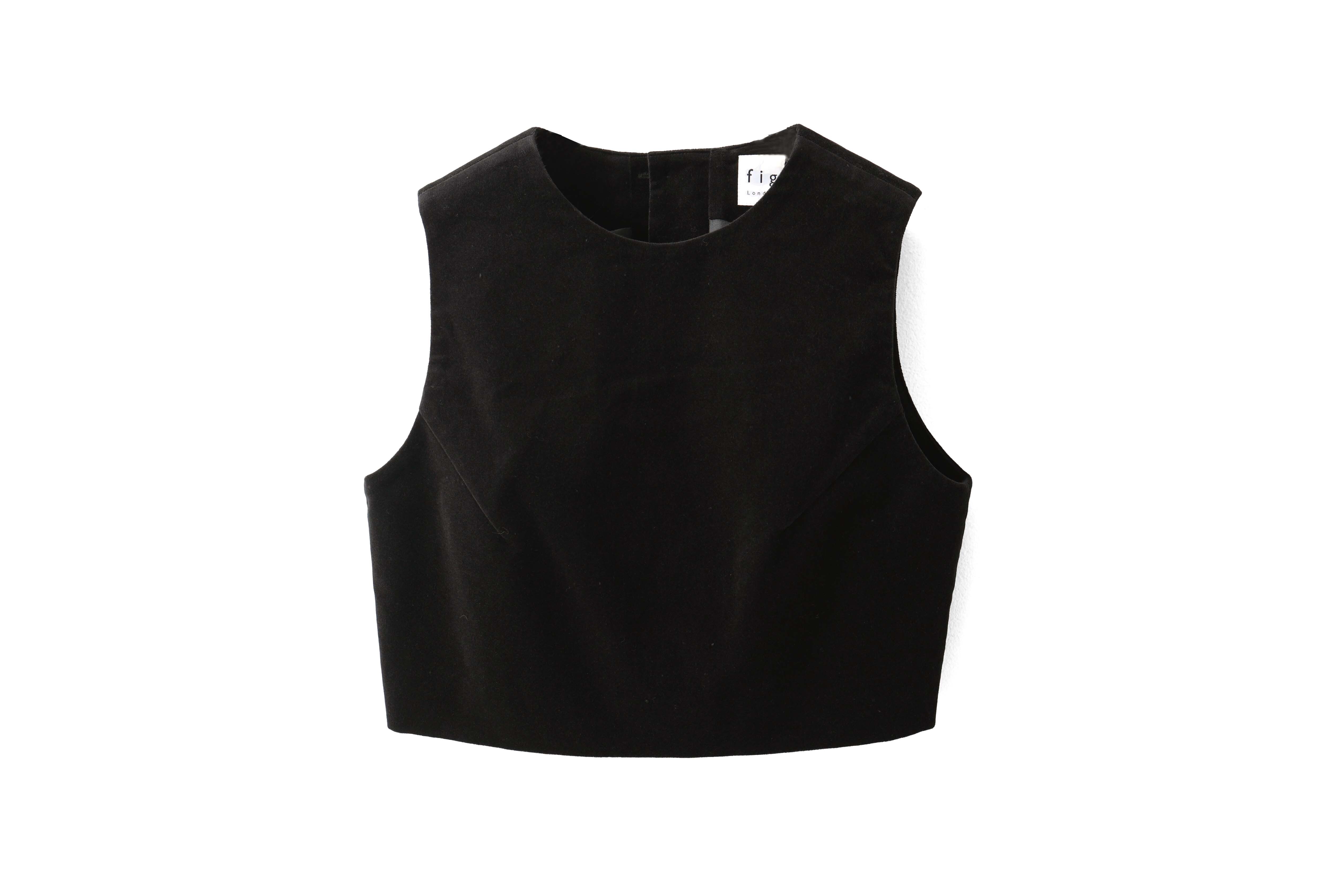 fig London フィグロンドン ELVET vest