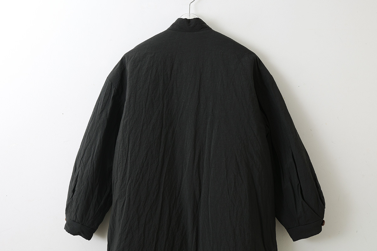 < Steven Alan > NYLONDARUMALONG COAT/コート 中古・古着通販】STEVEN ALAN (スティーブンアラン) NYLON DARUMA LONG