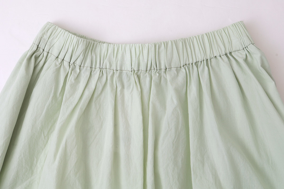 fig London uneven skirt グリーン fig London（フィグロンドン）の「uneven skirt（スカート