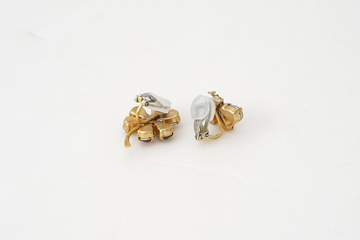 ANTIPAST アンティパスト Clover&Bee Pierced/Earrings
