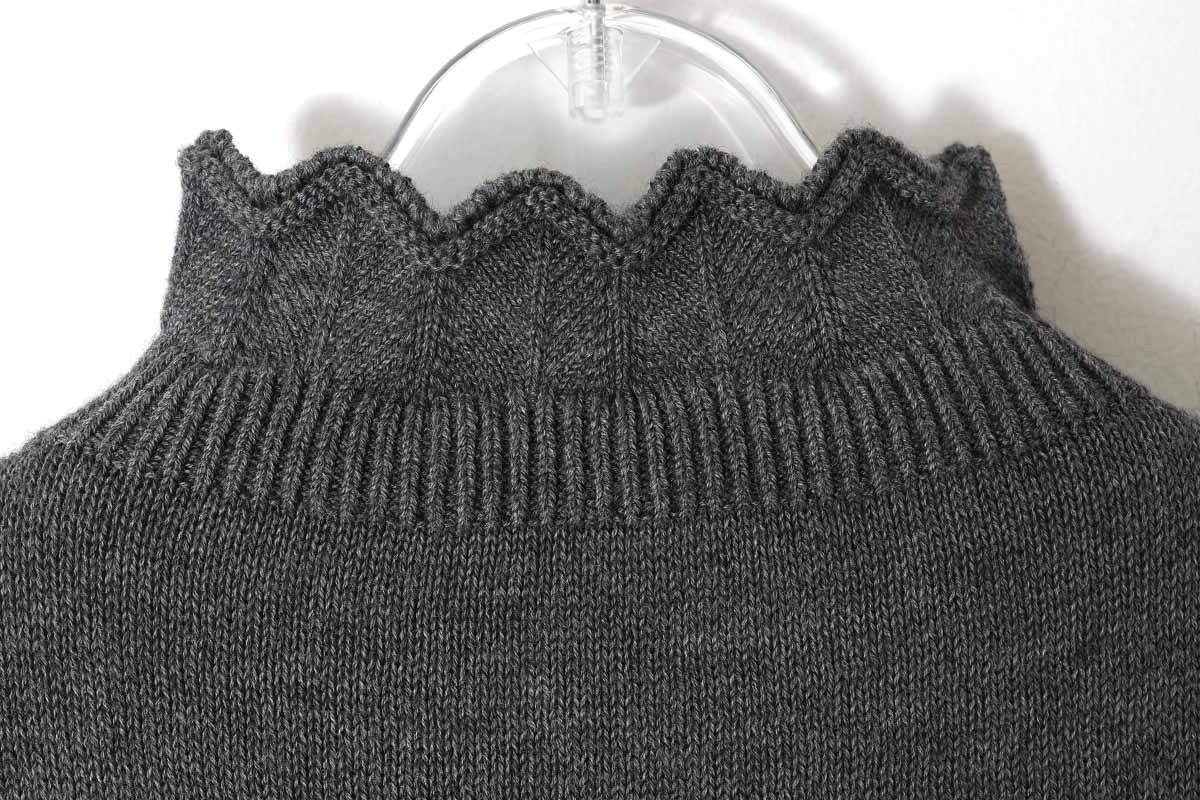 ANTIPAST アンティパスト COTTON CASHMERE KNIT VEST