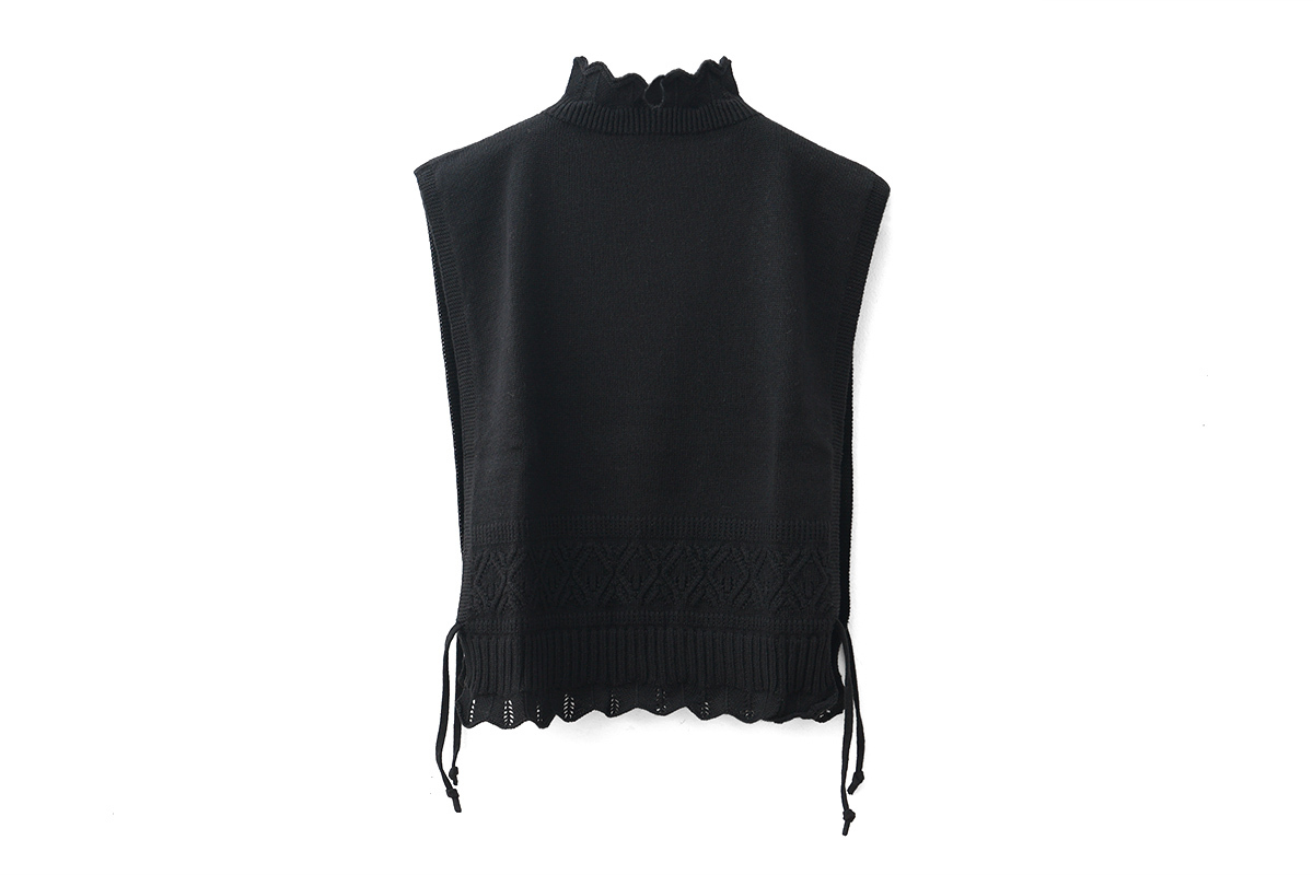 ANTIPAST アンティパスト COTTON CASHMERE KNIT VEST