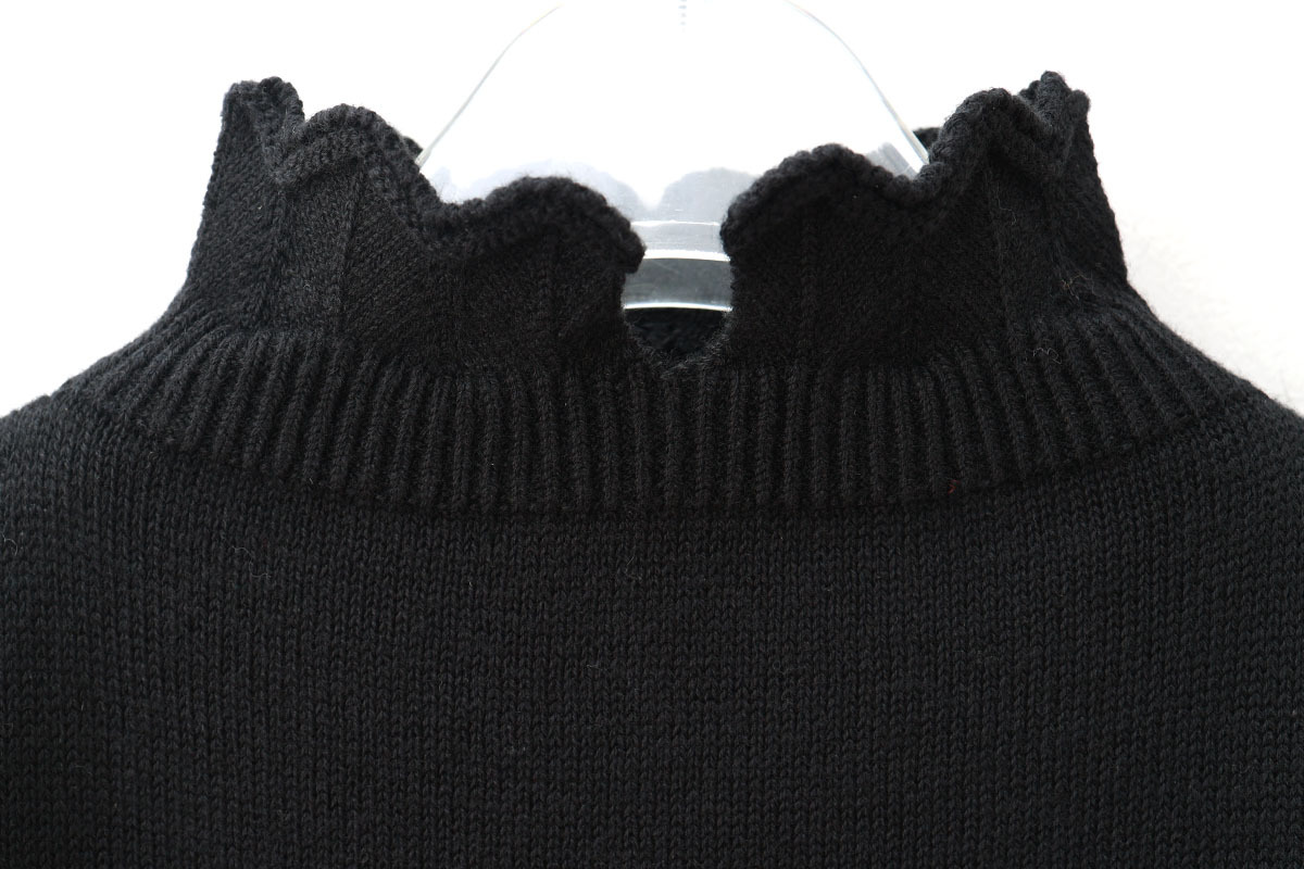 ANTIPAST アンティパスト COTTON CASHMERE KNIT VEST