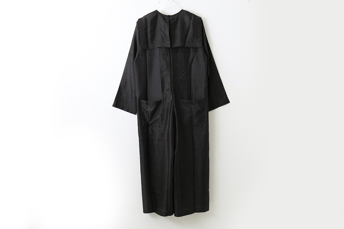 BUNON ブノン Khadi Silk Sailor Overalls BUNON ブノン Khadi Silk Sailor Overalls