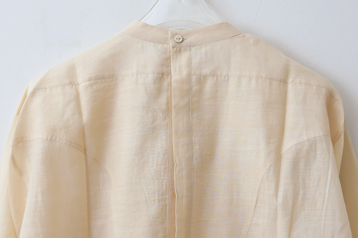ブノン BUNON Khadi Cotton Embroidery Tunic