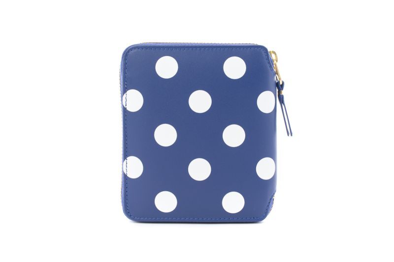 COMME des GARCONS Wallet dots printed