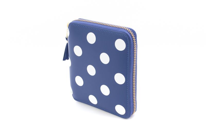 CDG WALLET Polka Dots Printed (NV)