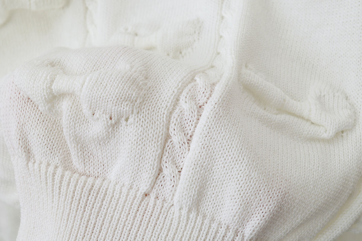 ◇COMME des GARCONS tricot ミニハット リボン-