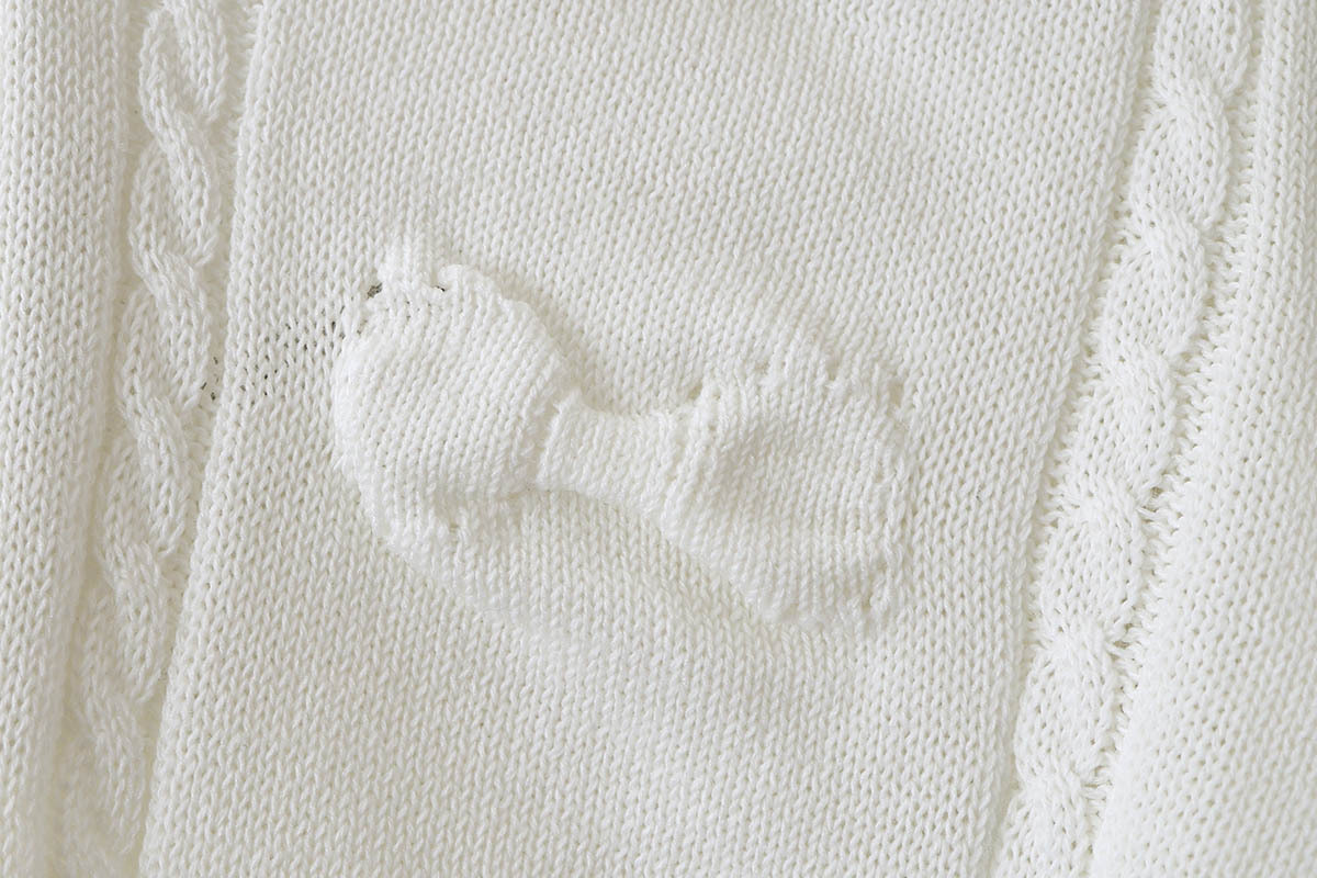 ◇COMME des GARCONS tricot ミニハット リボン-