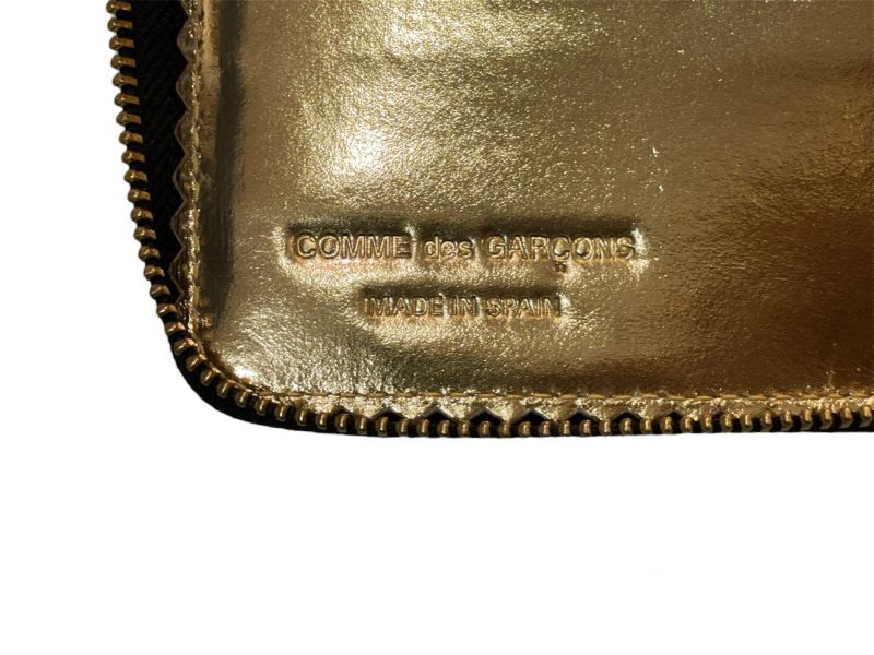 CDG WALLET Mirror Inside (BK×GD)