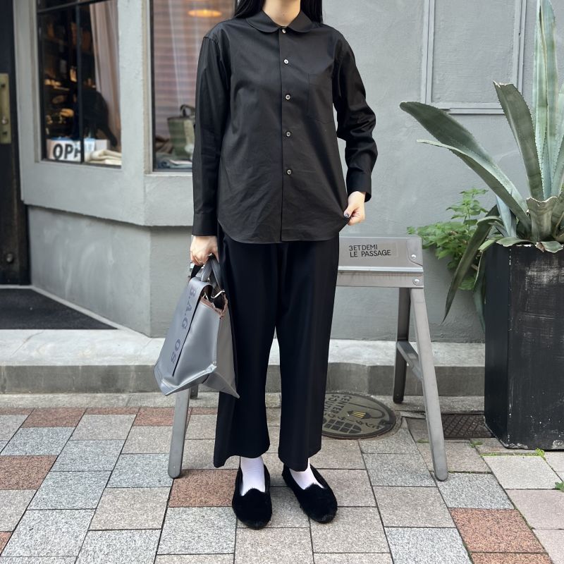 TAO tricot COMME des GARCONS レザージャケット